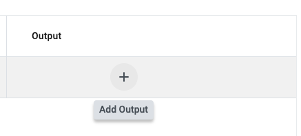 add output timesheet rules